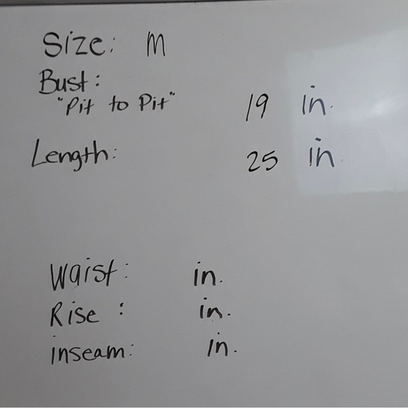 💙Essentials by Milano multicolor 3/4 sleeve top - Picture 6 of 8